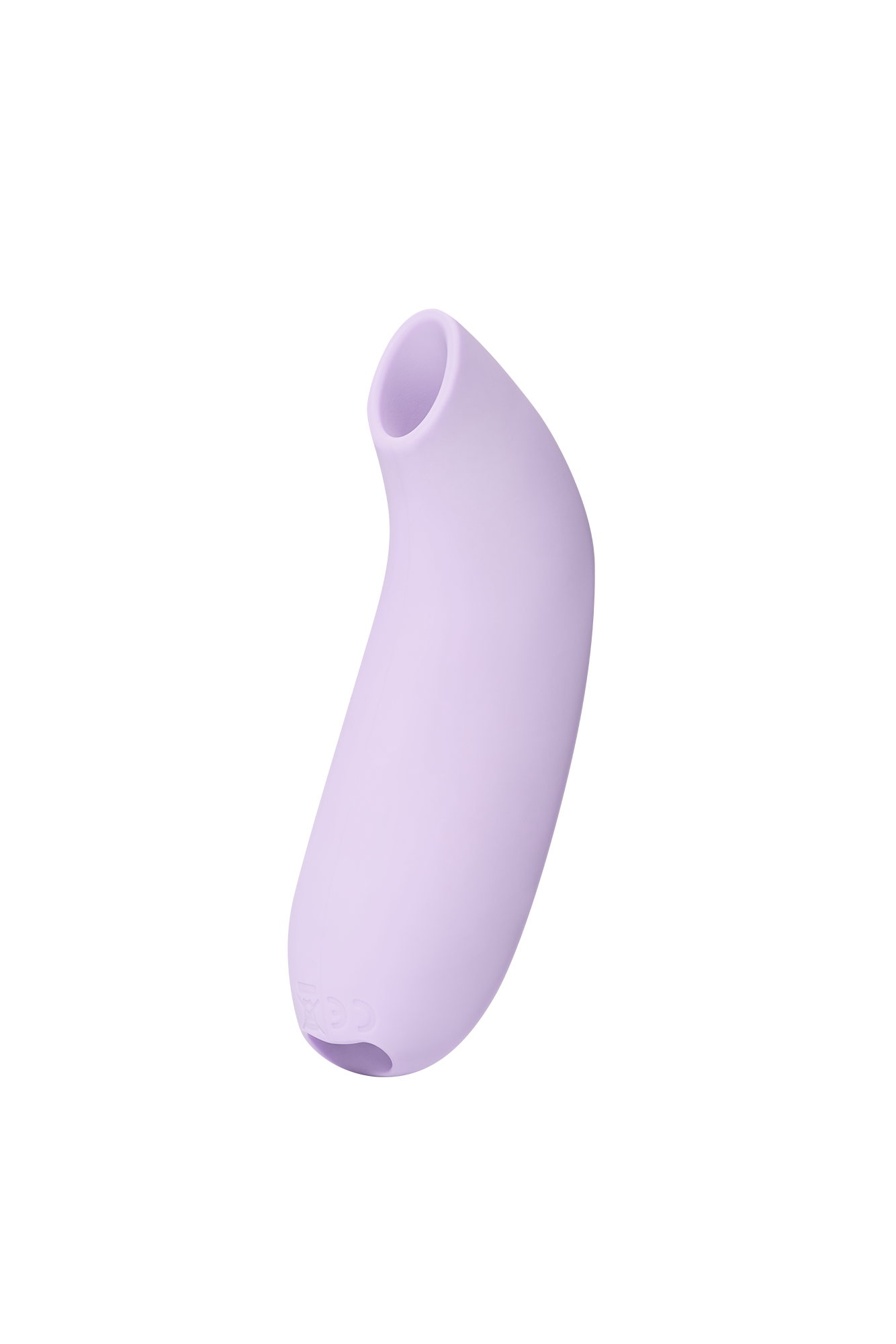 Lavender | Light purple suction toy on white background