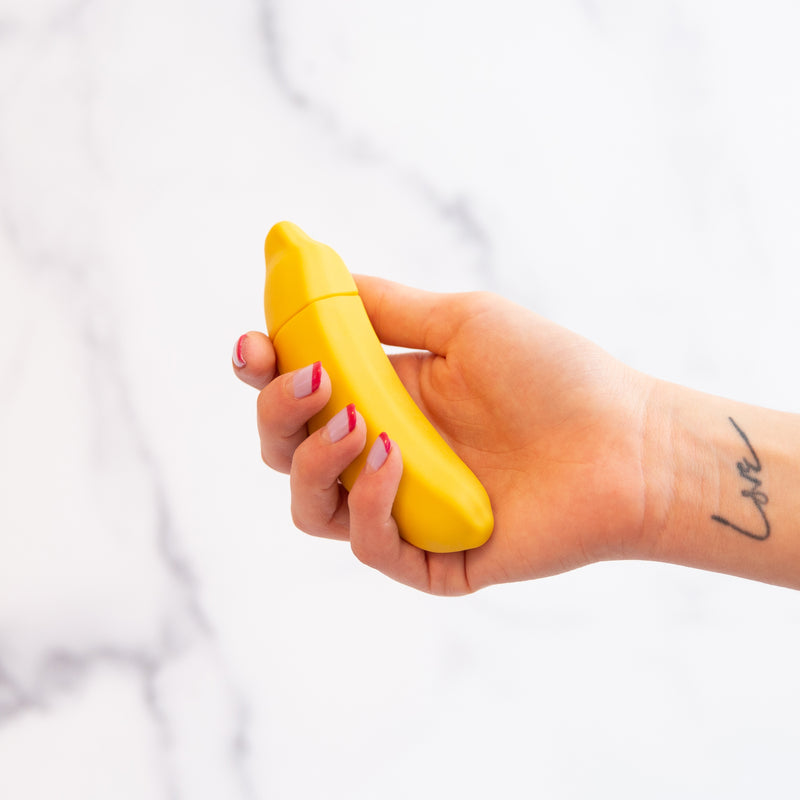 Banana Emojibator Bullet Vibrator