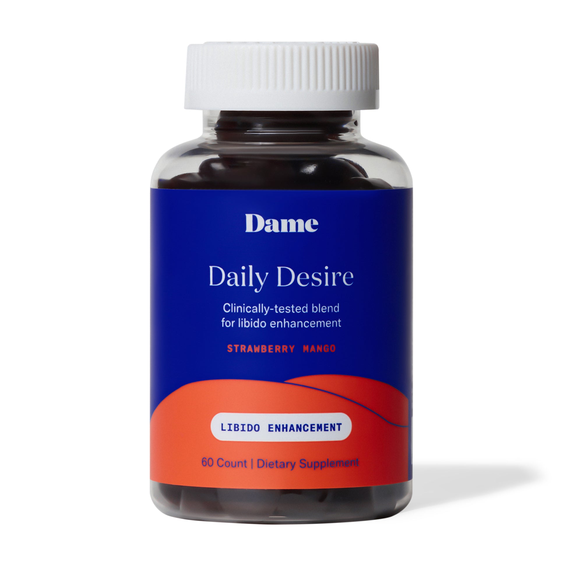 | Seamless | Dame Desire Gummies in bottle