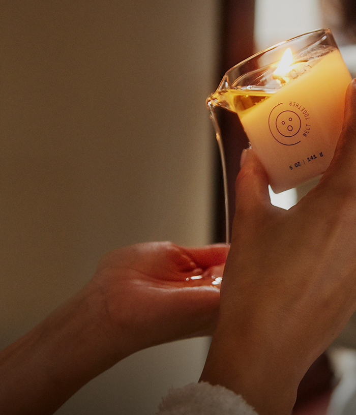 Burn. Drip. Massage.