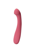 Berry | Bright pink vibrator on transparent background