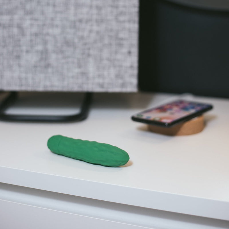Pickle Emojibator Bullet Vibrator