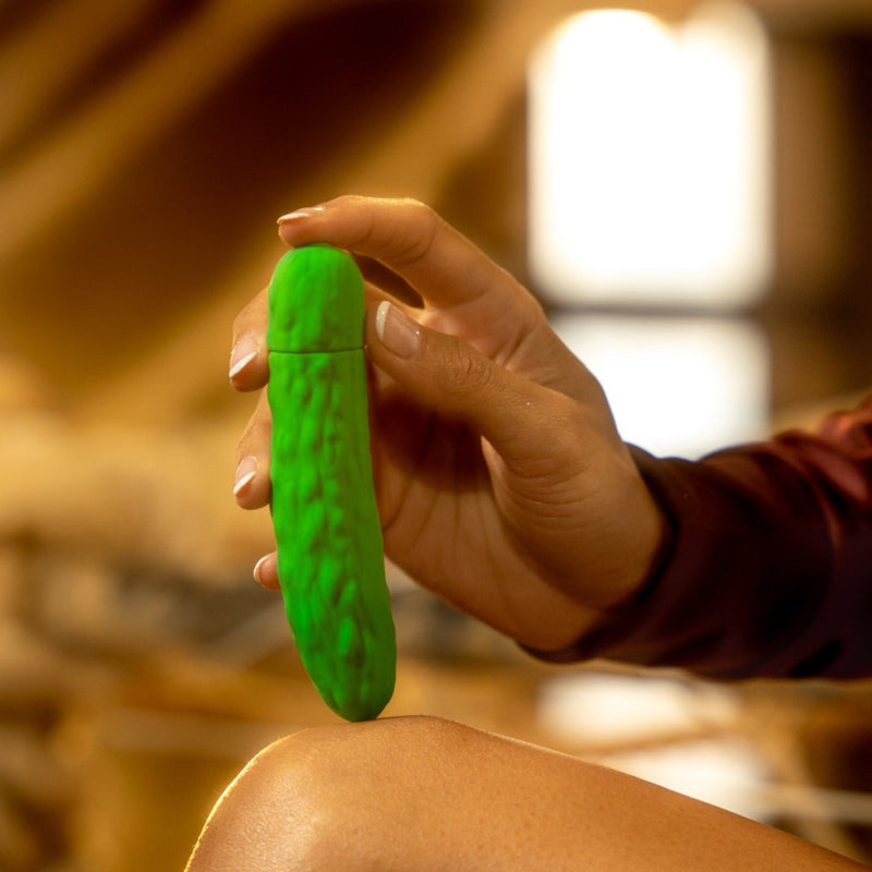 Pickle Emojibator Bullet Vibrator
