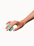Jade | Seamless | Light green finger vibrator