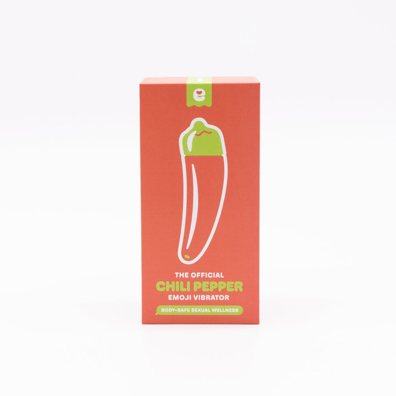 Chili Pepper Emojibator Bullet Vibrator