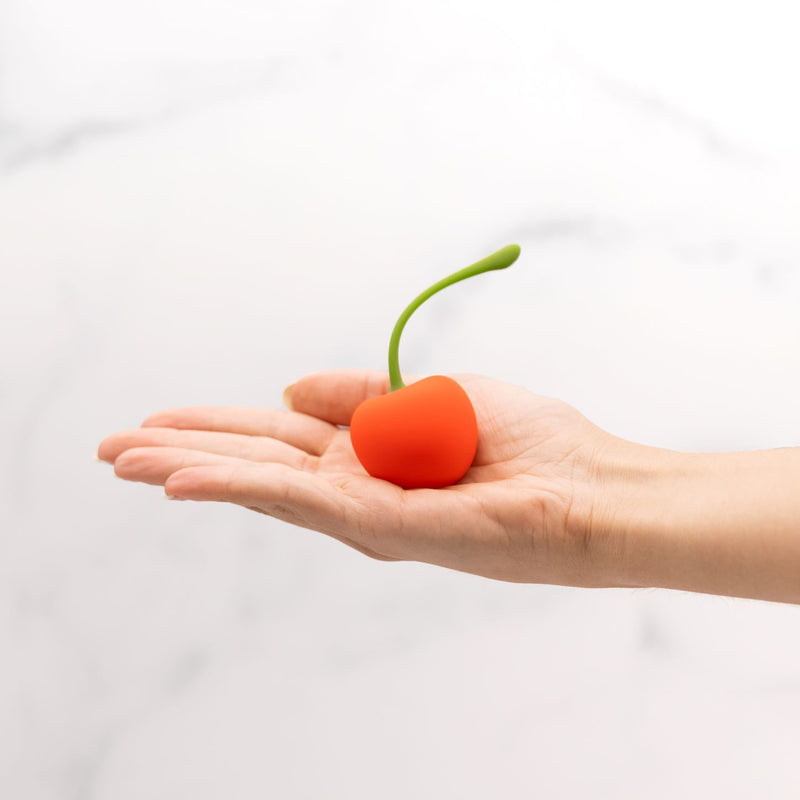 Cherry Emojibator Bullet Vibrator