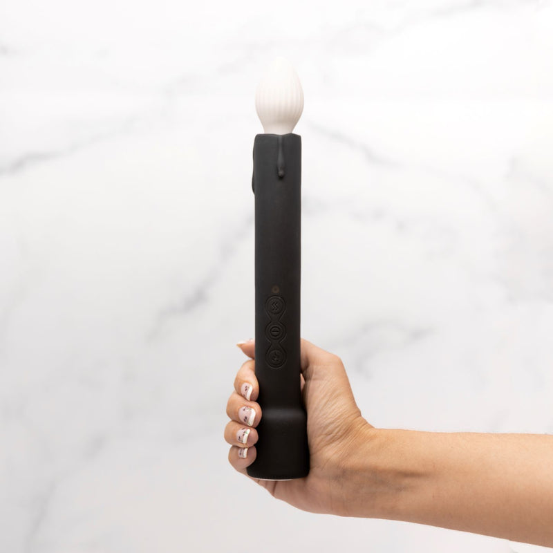 Candle Warming Wand Vibrator