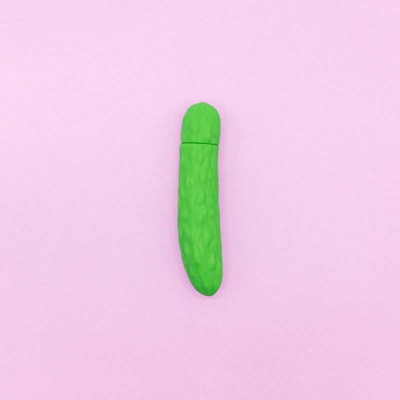 Pickle Emojibator Bullet Vibrator