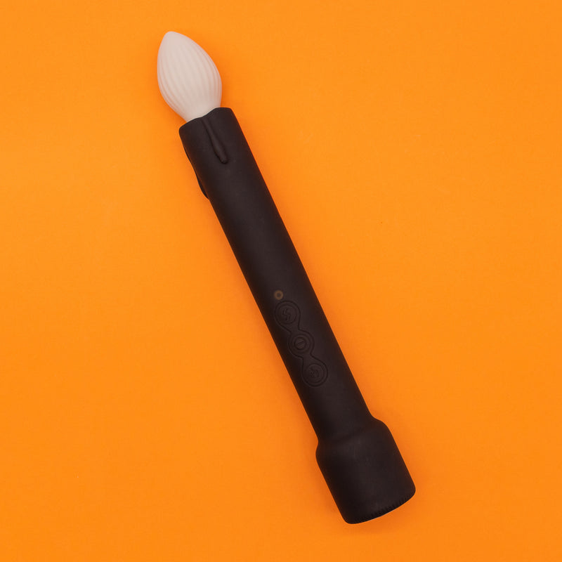 Candle Warming Wand Vibrator