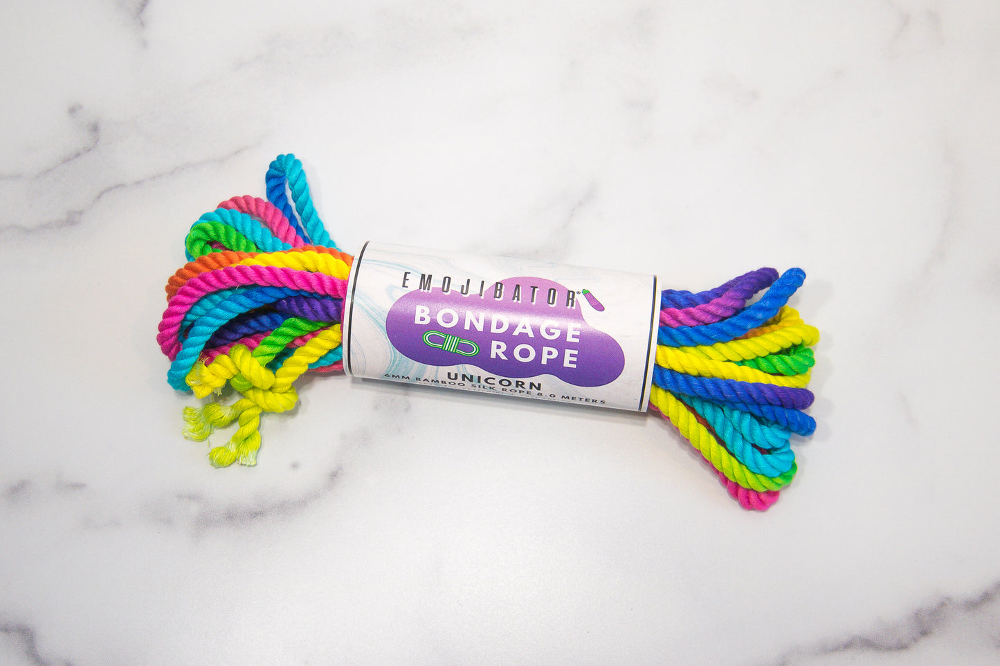 Unicorn Rainbow Bondage Rope