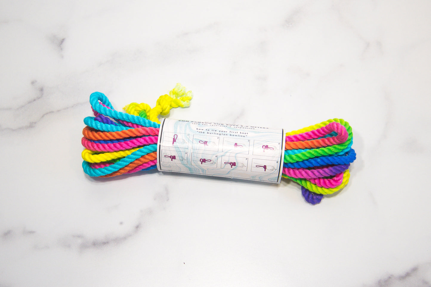 Unicorn Rainbow Bondage Rope