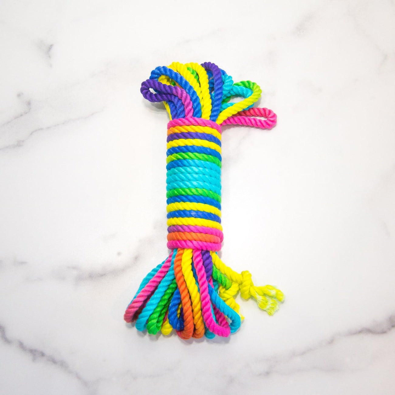 Unicorn Rainbow Bondage Rope