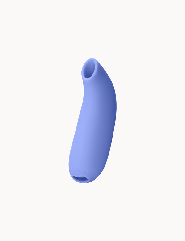 Dame Aer air-suction clitoral vibrator in Periwinkle