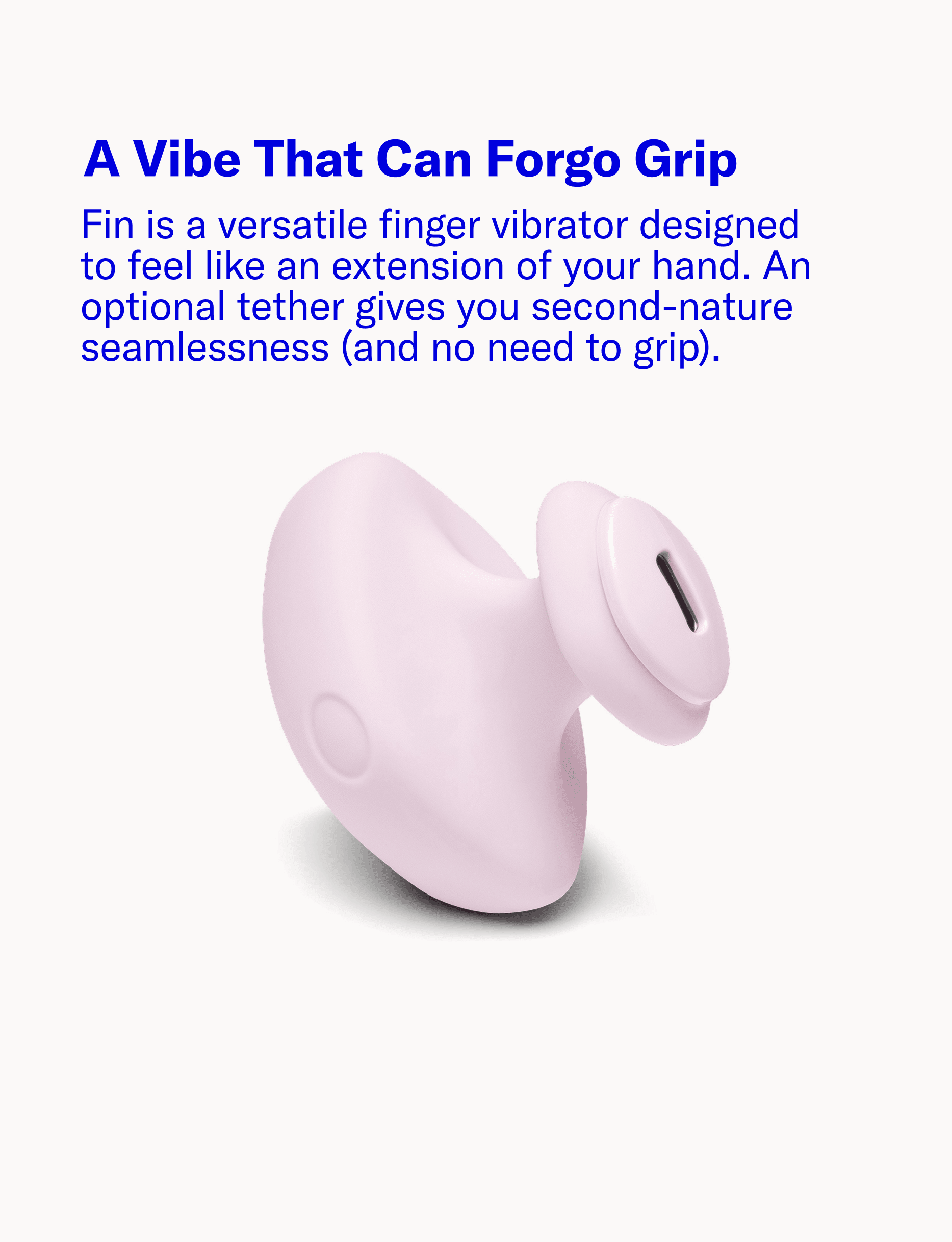 Dame x OrgasmicBirth Fin PleasureVibe Dame Products Dame x OrgasmicBirth Fin PleasureVibe Dame Products