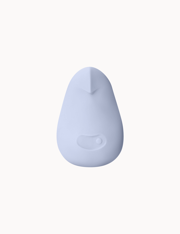 Dame Pom flexible palm vibrator in Ice — best overall vibrator 2026