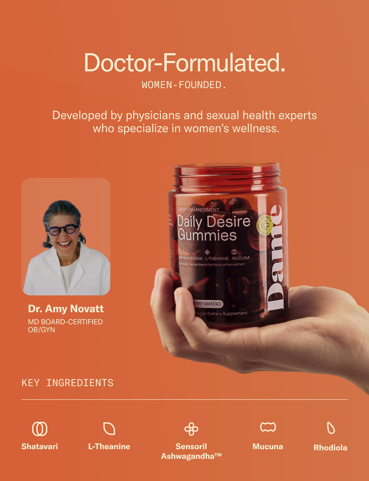 Desire Gummies