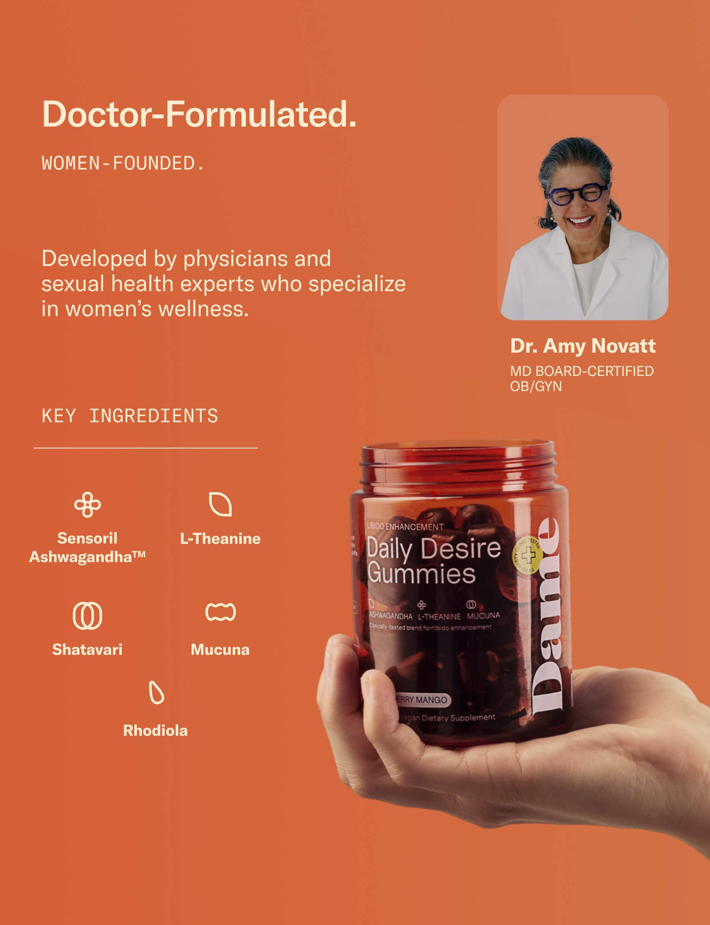 Desire Gummies