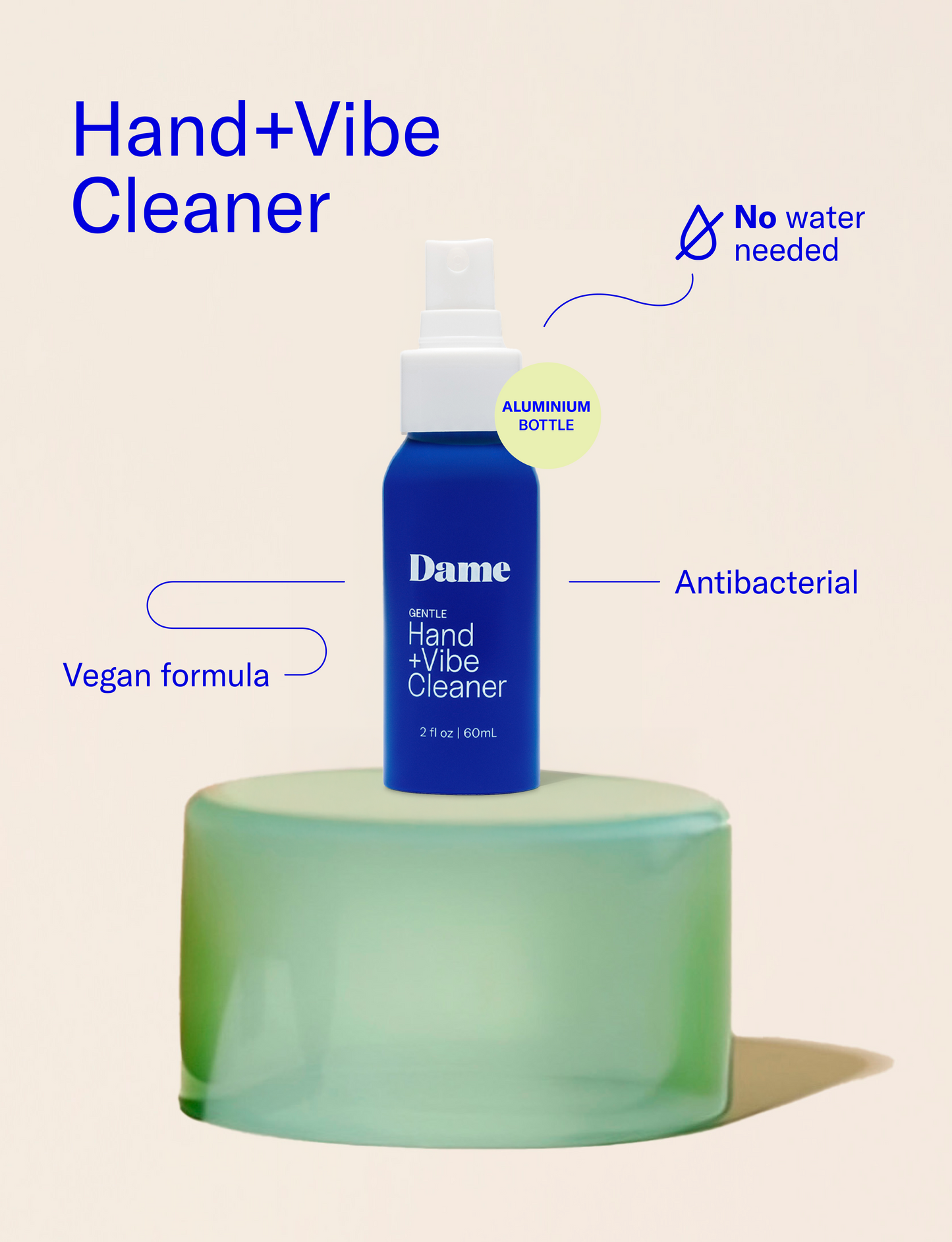 Hand + Vibe Cleaner