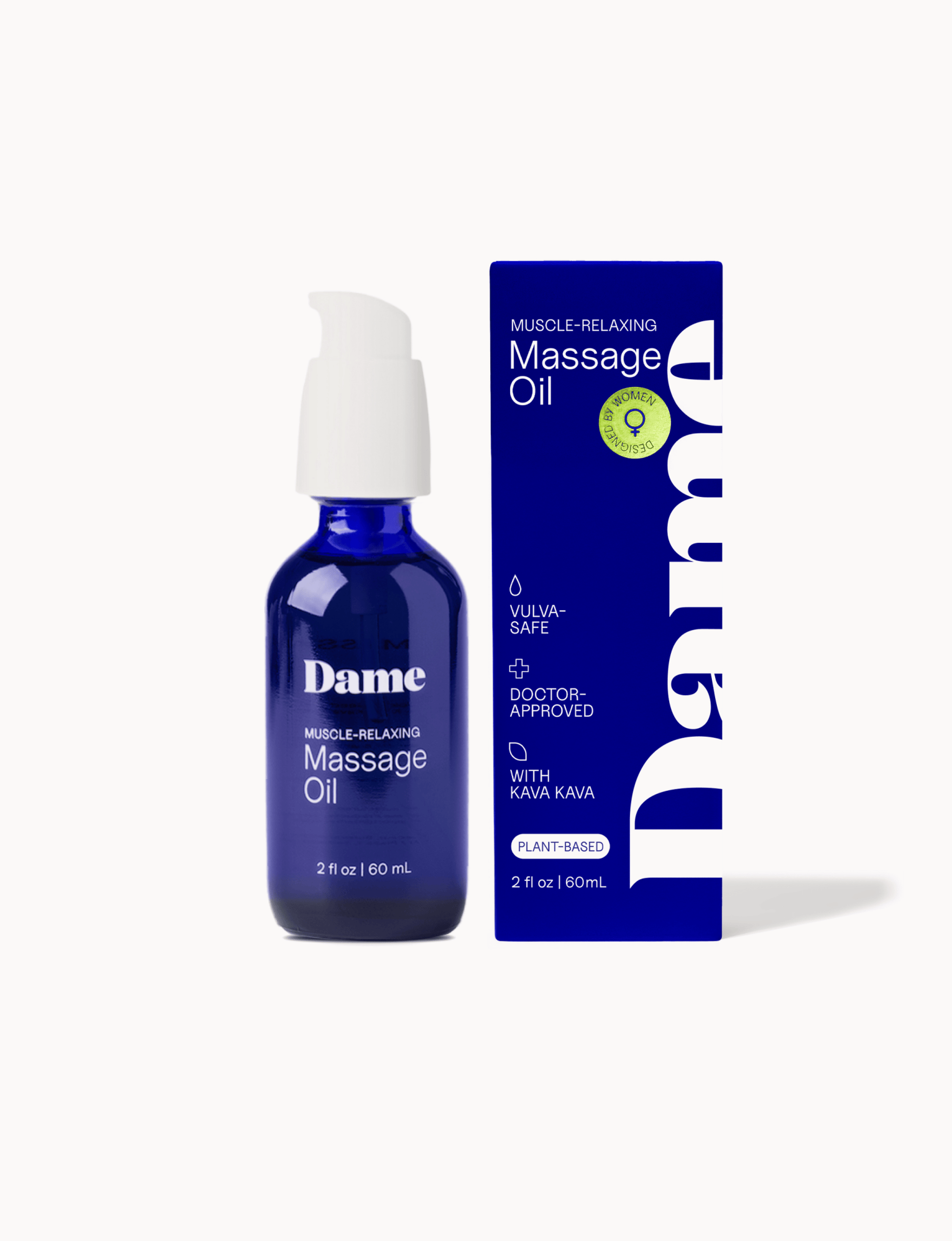 Body-Safe Massage Oil for Sex & Intimacy | Dame Dame Products Body-Safe Massage Oil for Sex & Intimacy | Dame Dame Products