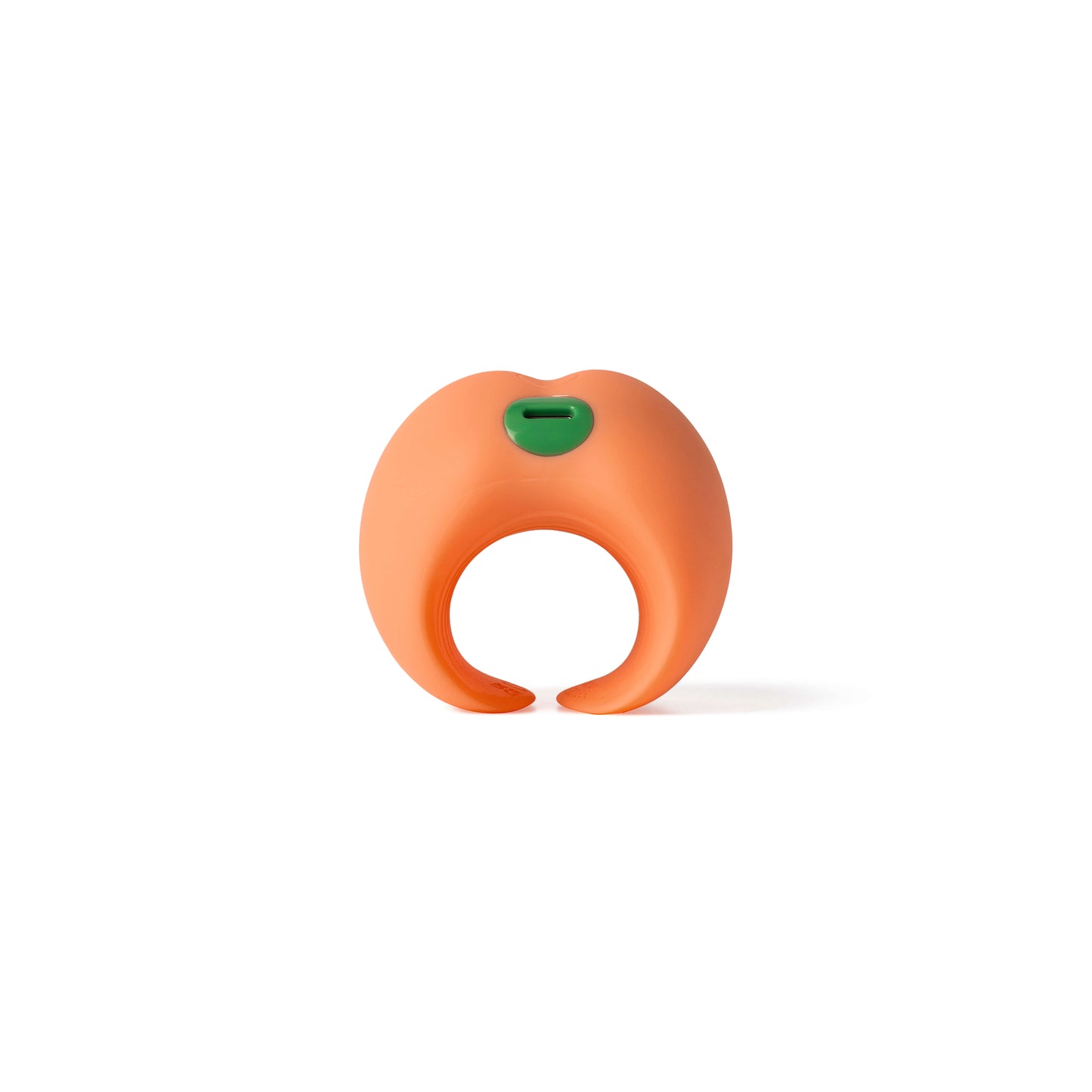 Peach Emojibator Vibrating Stroker