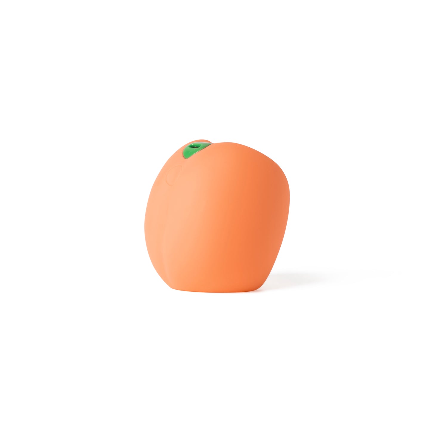 Peach Emojibator Vibrating Stroker
