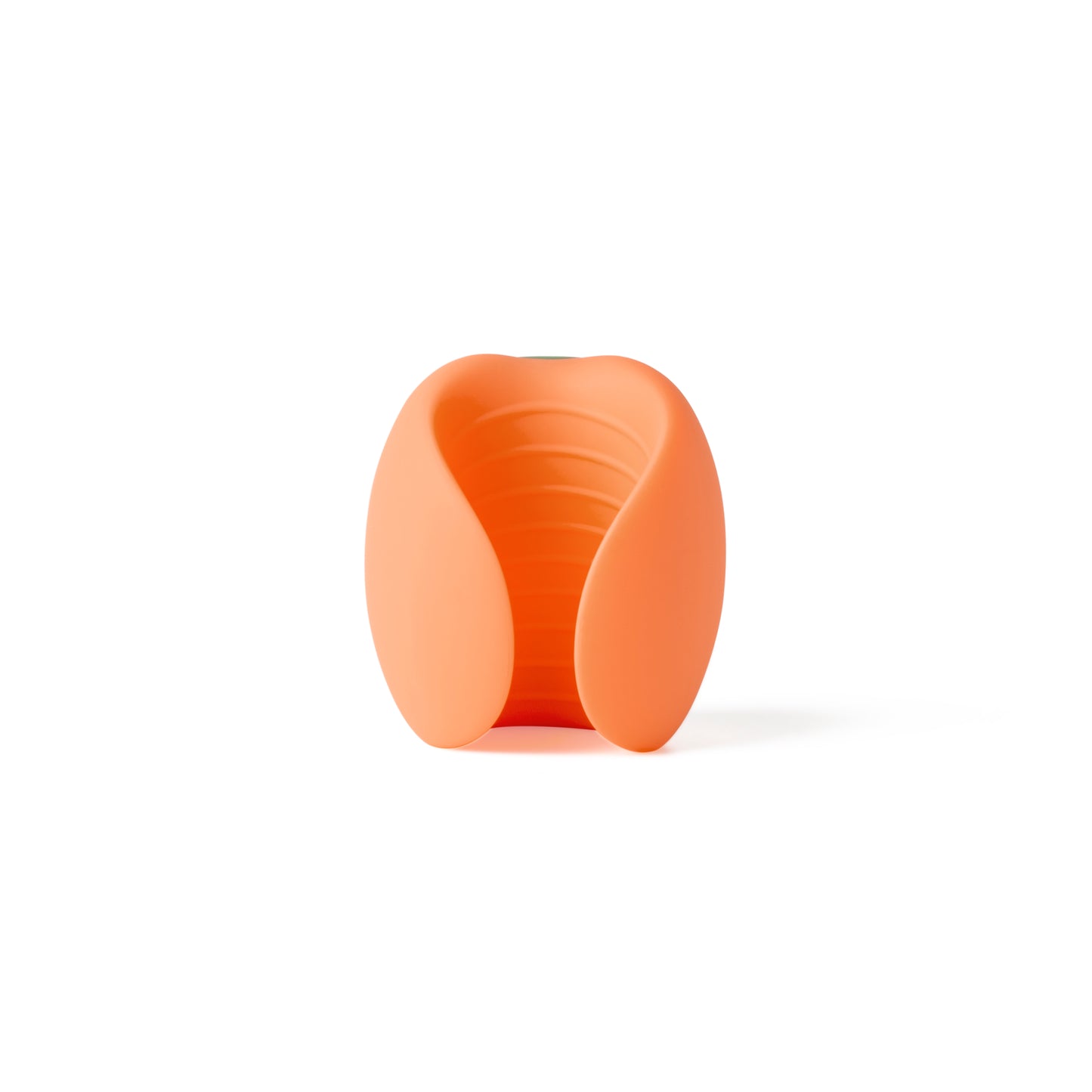 Peach Emojibator Vibrating Stroker