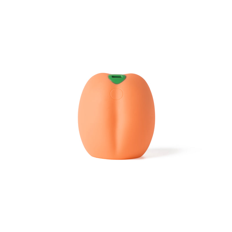 Peach Emojibator Vibrating Stroker