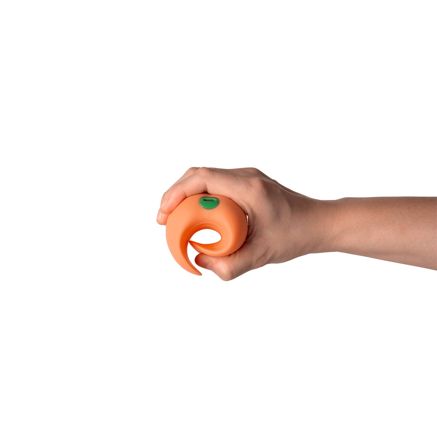 Peach Emojibator Vibrating Stroker