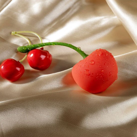 Cherry Emojibator Bullet Vibrator