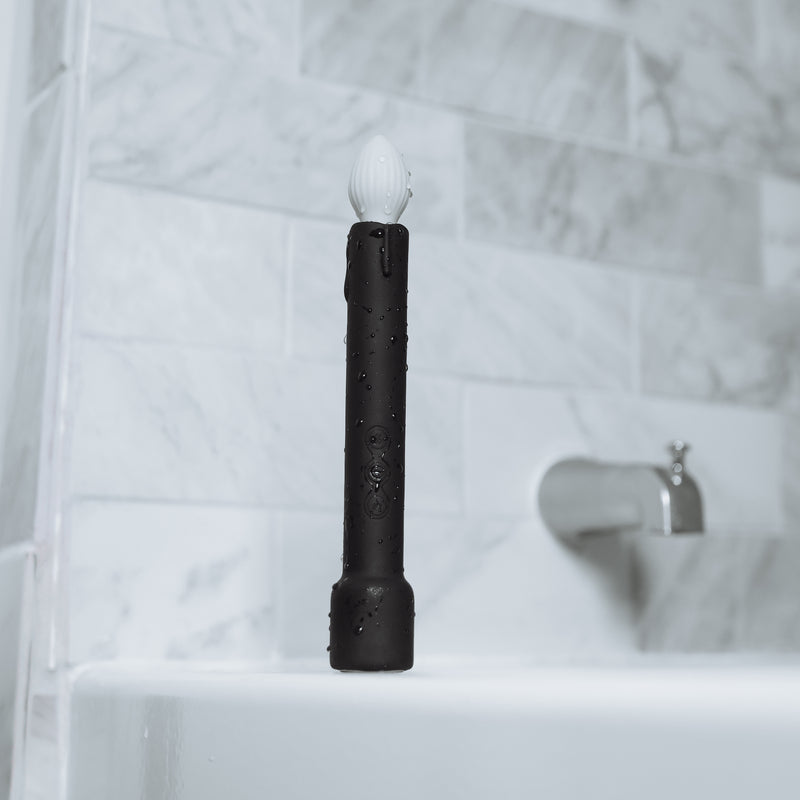 Candle Warming Wand Vibrator