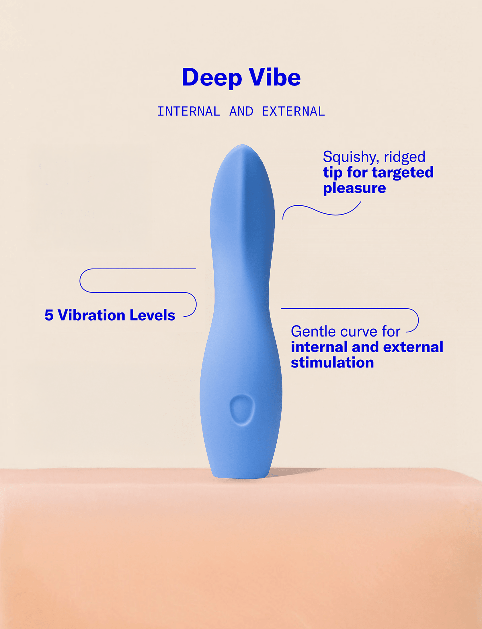 Versatile Internal & External Vibrator | Dip by Dame Dame Products Versatile Internal & External Vibrator | Dip by Dame Dame Products