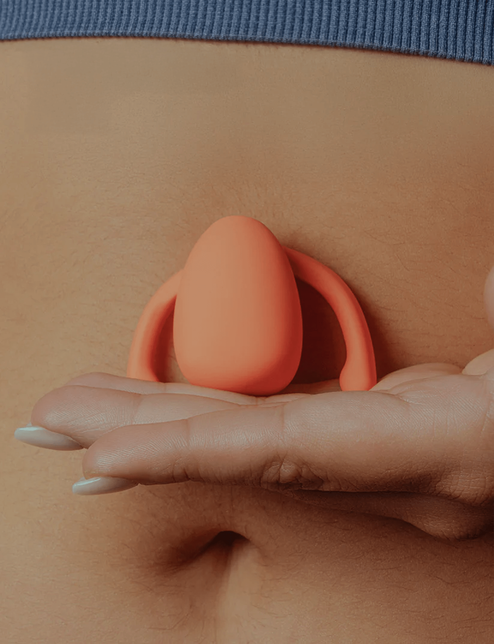 Hands-Free Clitoral Vibrator for Couples | Eva by Dame Dame Products Hands-Free Clitoral Vibrator for Couples | Eva by Dame Dame Products
