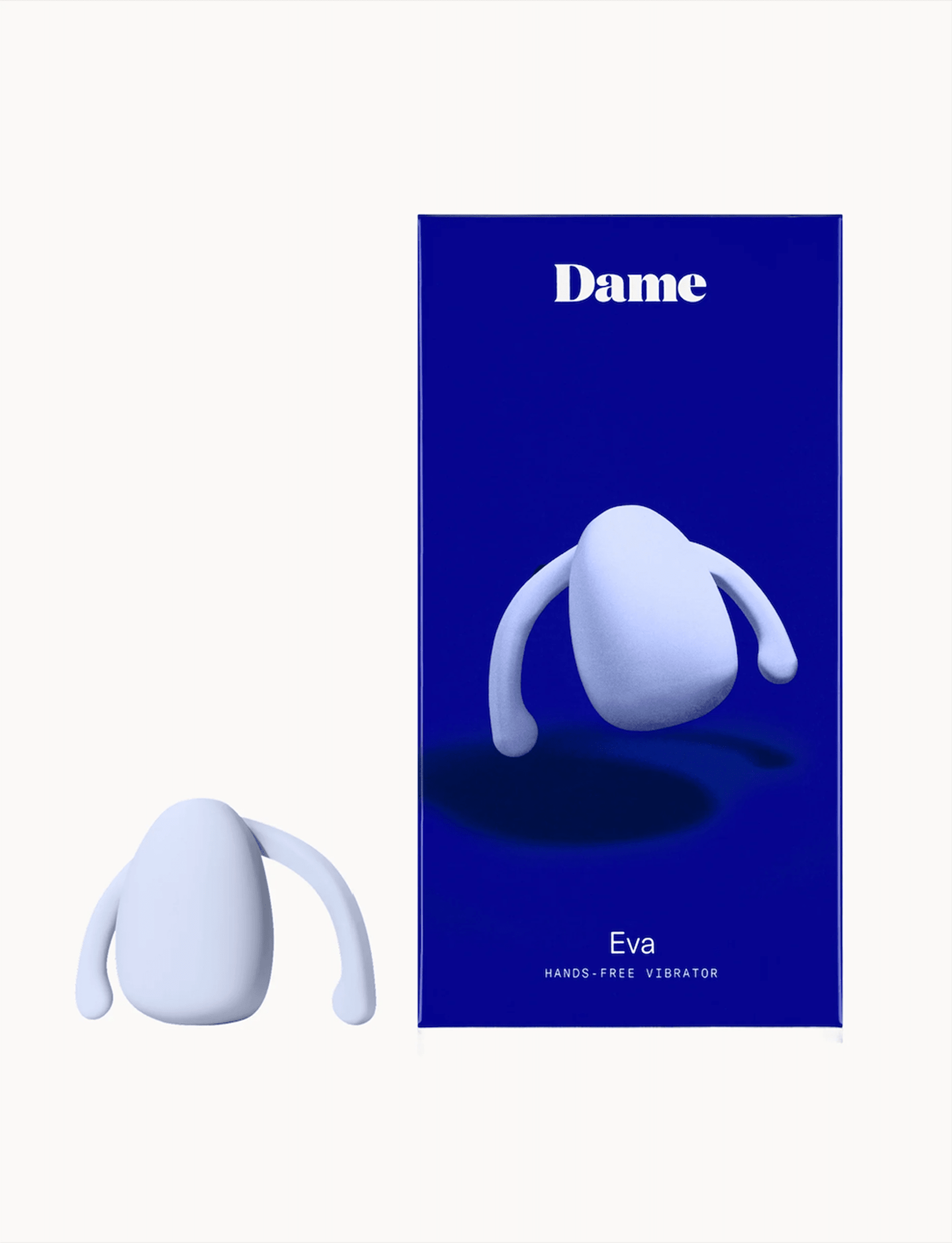 Hands-Free Clitoral Vibrator for Couples | Eva by Dame Dame Products Hands-Free Clitoral Vibrator for Couples | Eva by Dame Dame Products