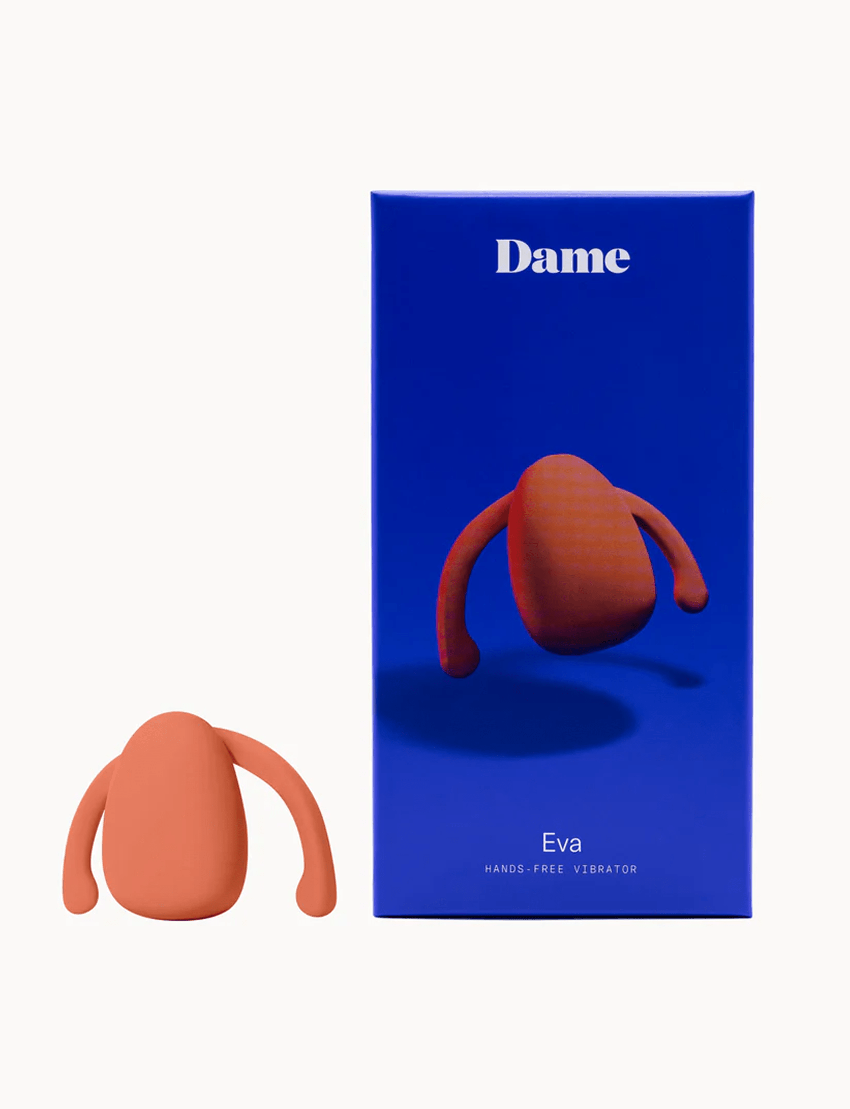 Hands-Free Clitoral Vibrator for Couples | Eva by Dame Dame Products Hands-Free Clitoral Vibrator for Couples | Eva by Dame Dame Products