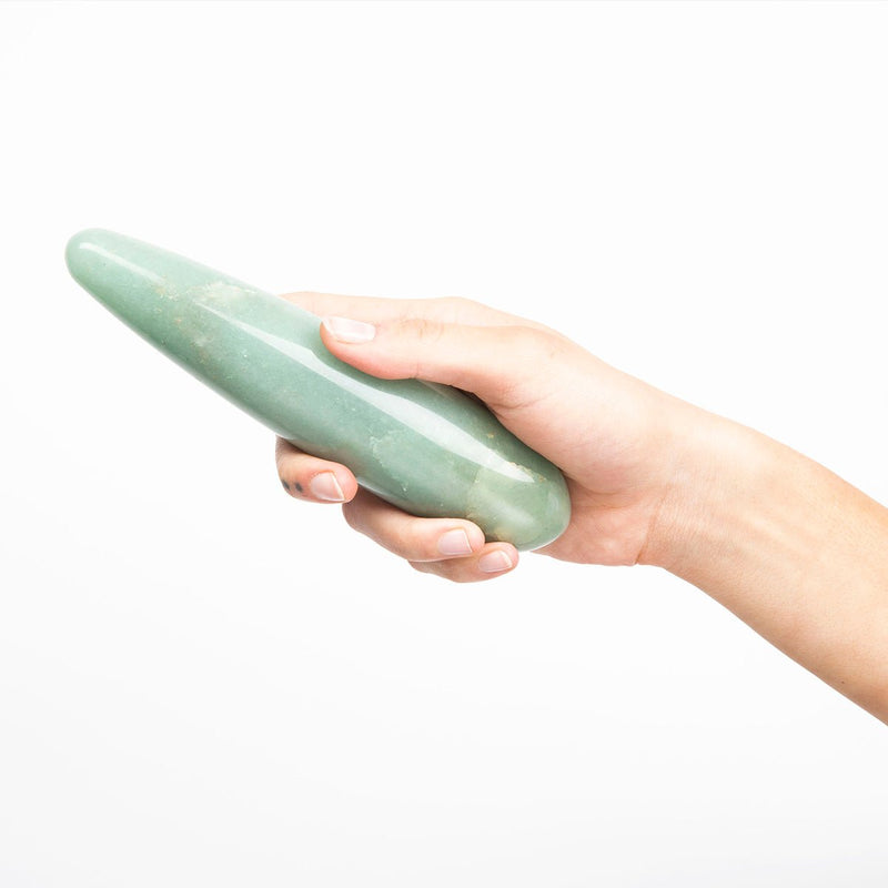 Indian Jade Crystal Dildo