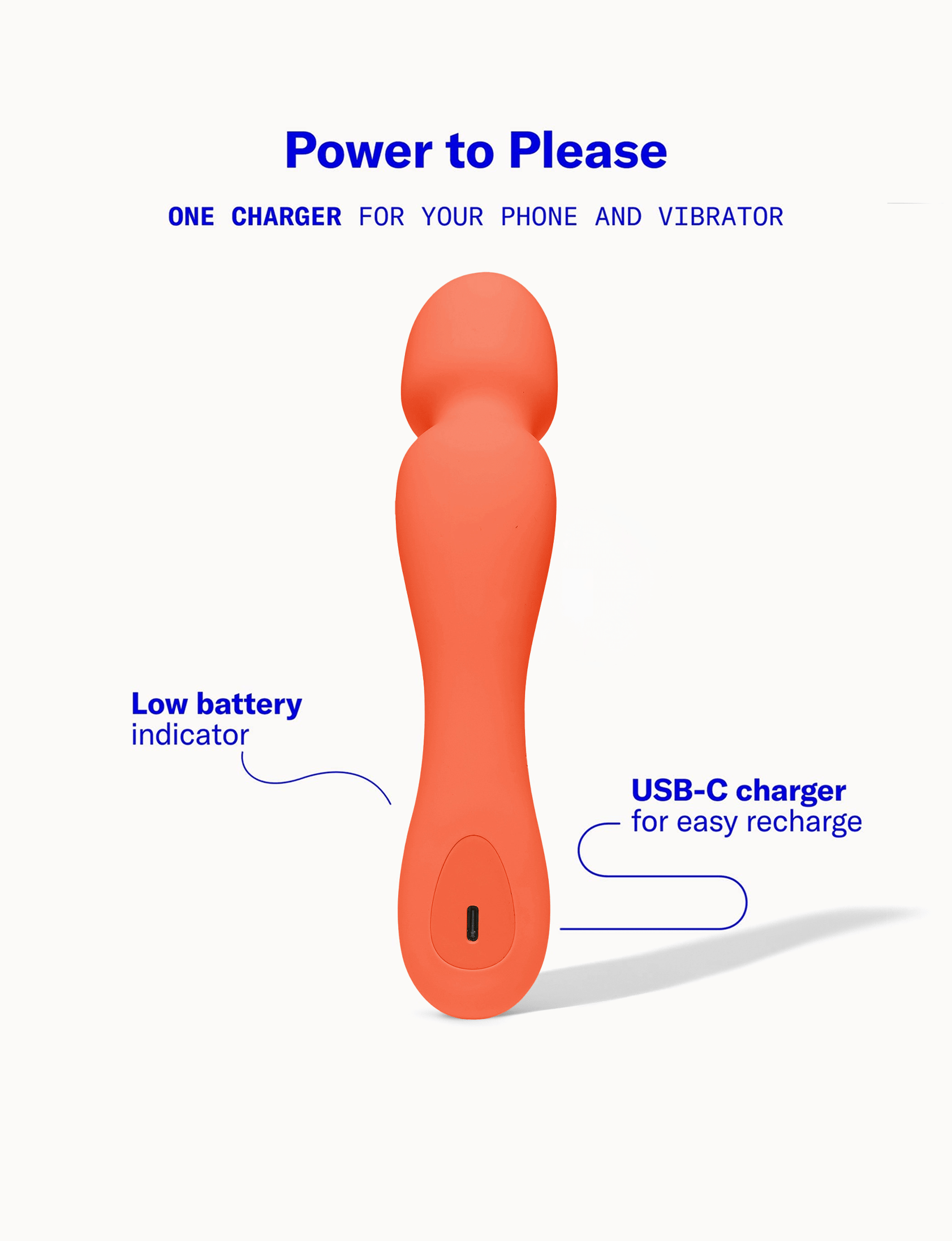 Min Mini Wand Vibrator | Dame Dame Products Min Mini Wand Vibrator | Dame Dame Products
