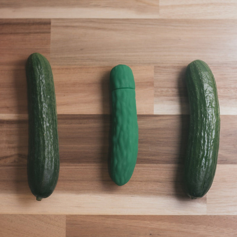 Pickle Emojibator Bullet Vibrator