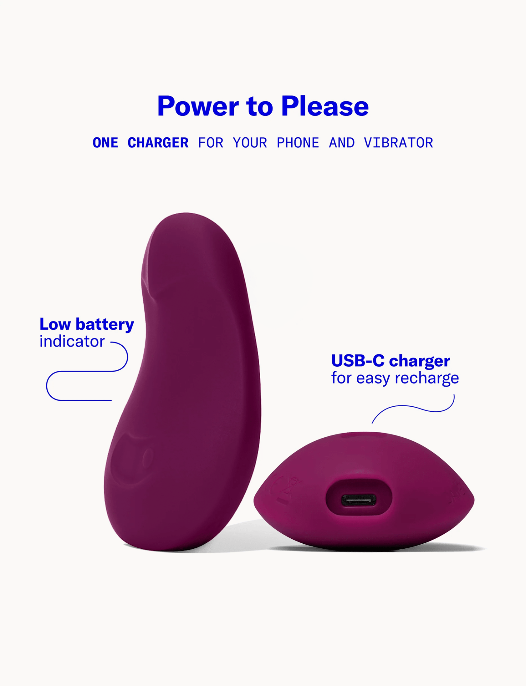 Flexible Palm Vibrator for Comfortable Control | Pom by Dame Dame Products Flexible Palm Vibrator for Comfortable Control | Pom by Dame Dame Products