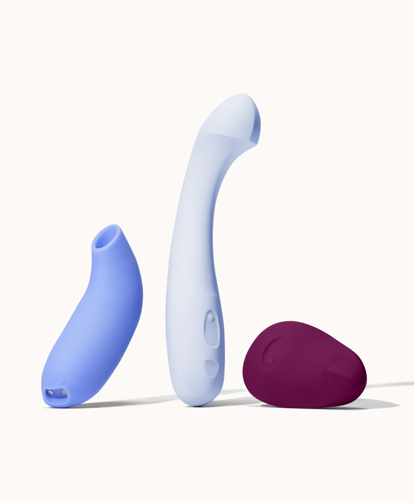 Hands-Free Clitoral Vibrator for Couples | Eva by Dame Dame Products Hands-Free Clitoral Vibrator for Couples | Eva by Dame Dame Products