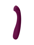 Plum | Seamless | Plum purple curved vibrator Arc on beige background