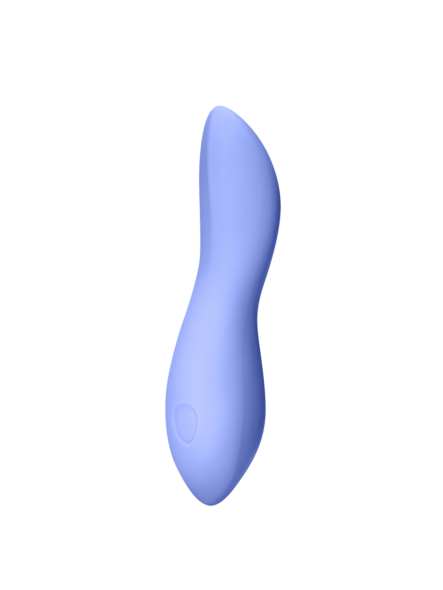 Periwinkle  | Seamless | Light blue vibrator at 45 degree angle, against off-white background