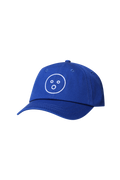 | Blue hat with O Face emblem