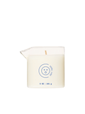 Soft Touch | Dame Massage Oil Candle front side profile