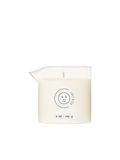 Wild Lust | Dame Massage Oil Candle front side profile