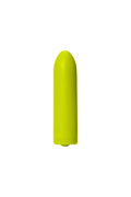 Citrus | Seamless | Simple blue bullet vibrator against clear background
